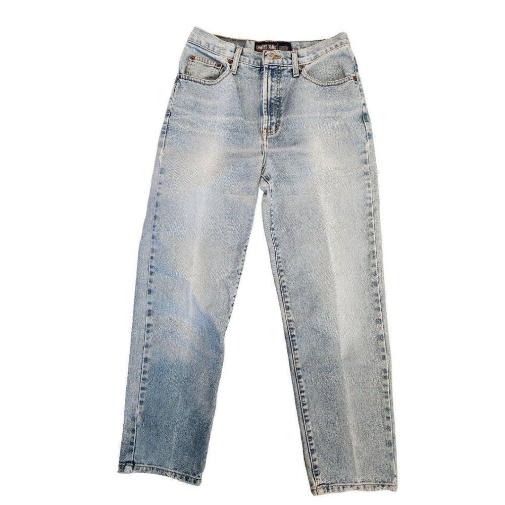 Vintage 90s Limited Blue Jeans Women's Mom Jeans Size 8